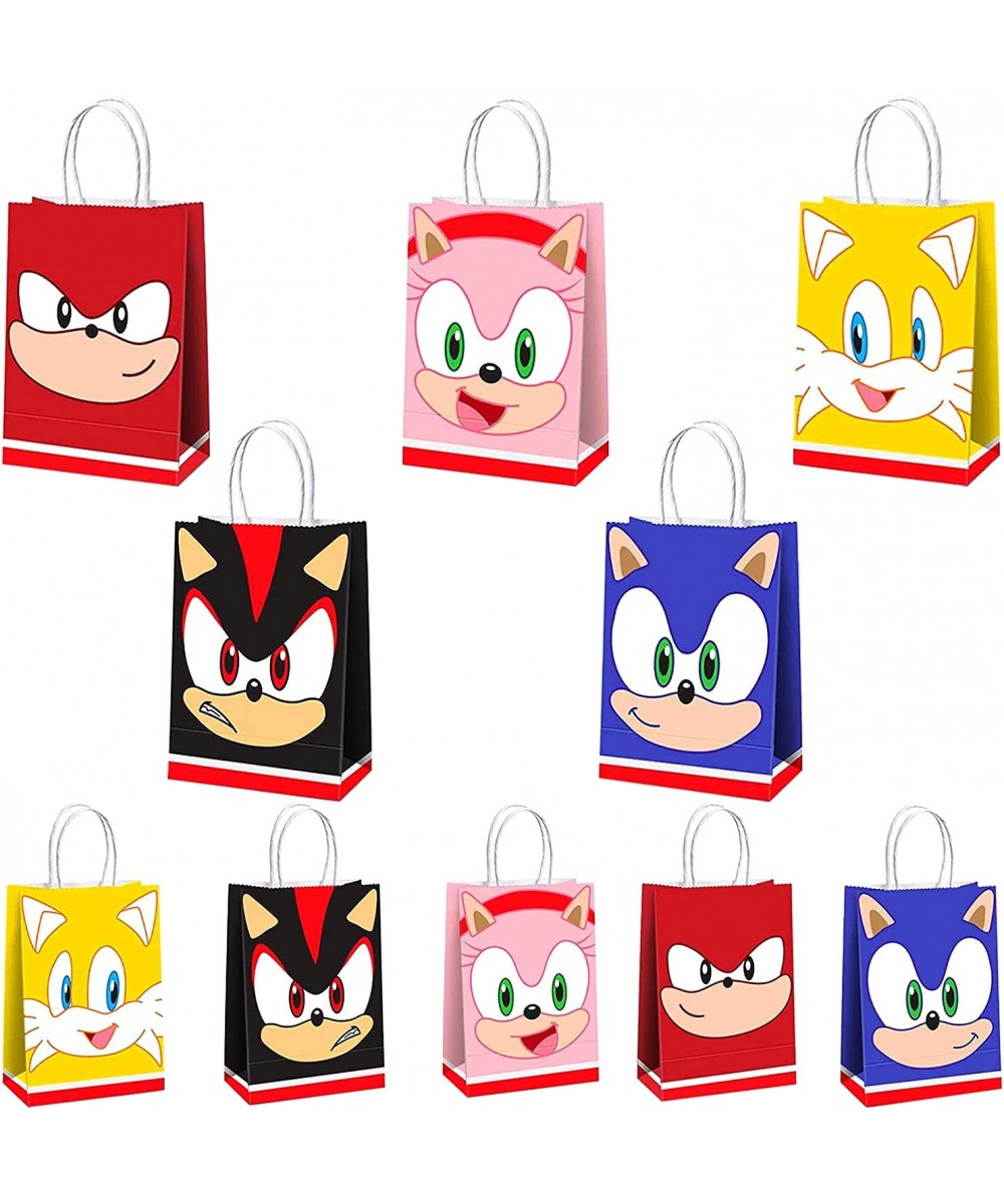 20 Pieces Sonic the Hedgehog Party Supplies Sonic candy bags tote bags gift bags party favors for boys and girls. $29.31 - Ki...