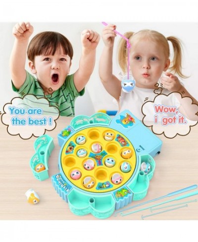 Rotating Fishing Game Toys with Music for Kids-Funny Gifts for Birthday $18.32 - Early Development & Activity Toys