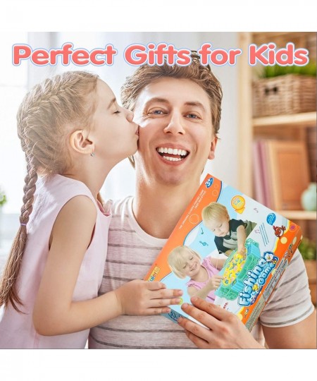 Rotating Fishing Game Toys with Music for Kids-Funny Gifts for Birthday $18.32 - Early Development & Activity Toys