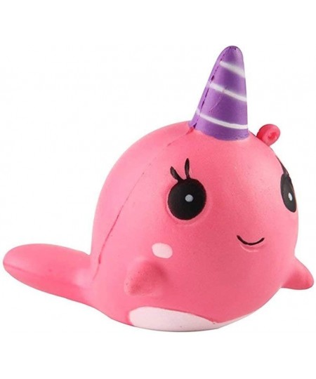 2PCS Squishies Slow Rising Narwhal Kawaii Unicorn Soft Cream Scented Toy $21.84 - Miniature Novelty Toys