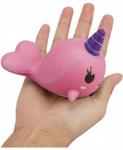 2PCS Squishies Slow Rising Narwhal Kawaii Unicorn Soft Cream Scented Toy $21.84 - Miniature Novelty Toys