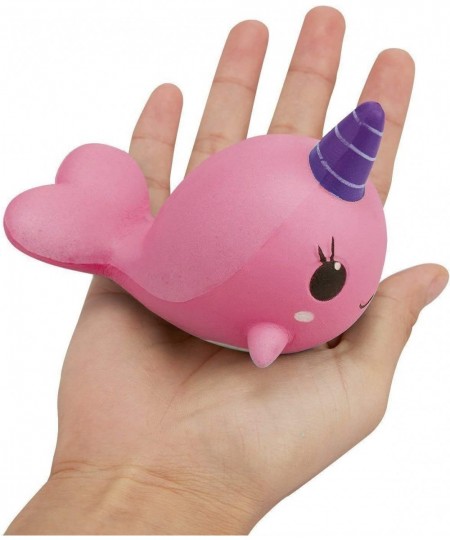 2PCS Squishies Slow Rising Narwhal Kawaii Unicorn Soft Cream Scented Toy $21.84 - Miniature Novelty Toys