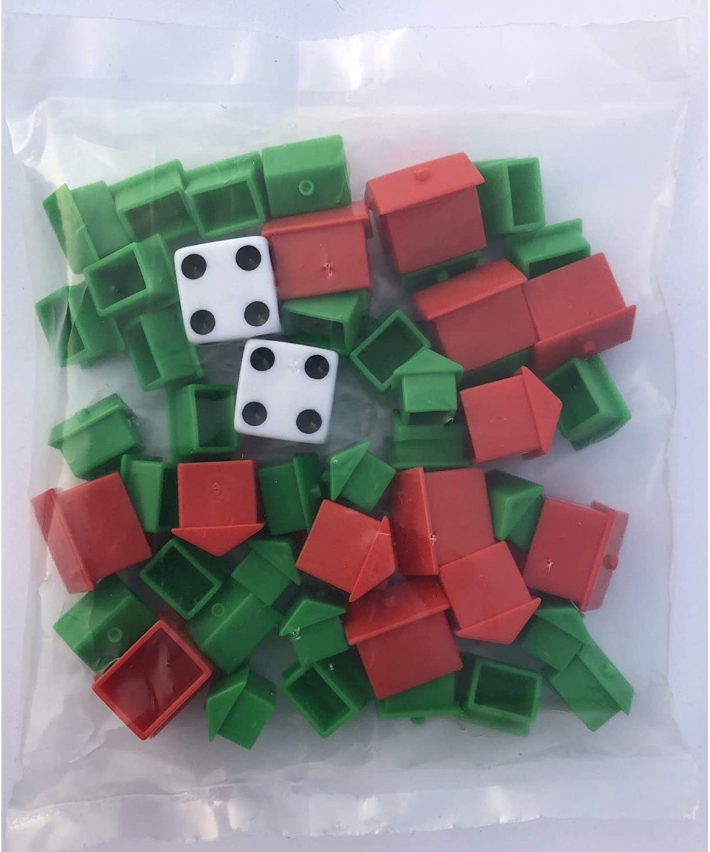 Hotel and House Refill Replacement Pack with Dice $18.95 - Dice Games