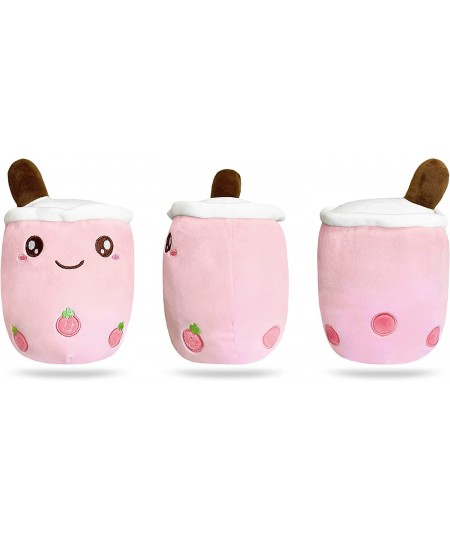 Boba Plushie – Cute Bubble Tea Plush Toy – Kawaii Milk Tea Plushie – Super Soft and Squishy Boba Tea Pillow – Boba Plush Cush...