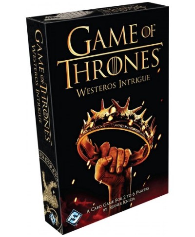 HBO Game of Thrones: Westeros Intrigue $18.03 - Card Games