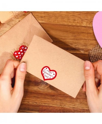 Heart Roll Sticker Tag Stickers Gift Labels Decals for Wedding Valentine's Favor 13 Assorted Designs 3 Rolls/ 270pcs $21.08 -...