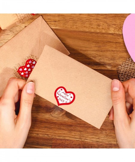 Heart Roll Sticker Tag Stickers Gift Labels Decals for Wedding Valentine's Favor 13 Assorted Designs 3 Rolls/ 270pcs $21.08 -...