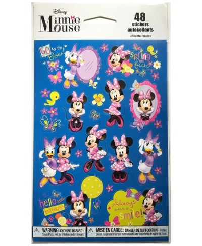 Minnie Mouse Bowtique Stickers - 48 $16.32 - Kids' Stickers