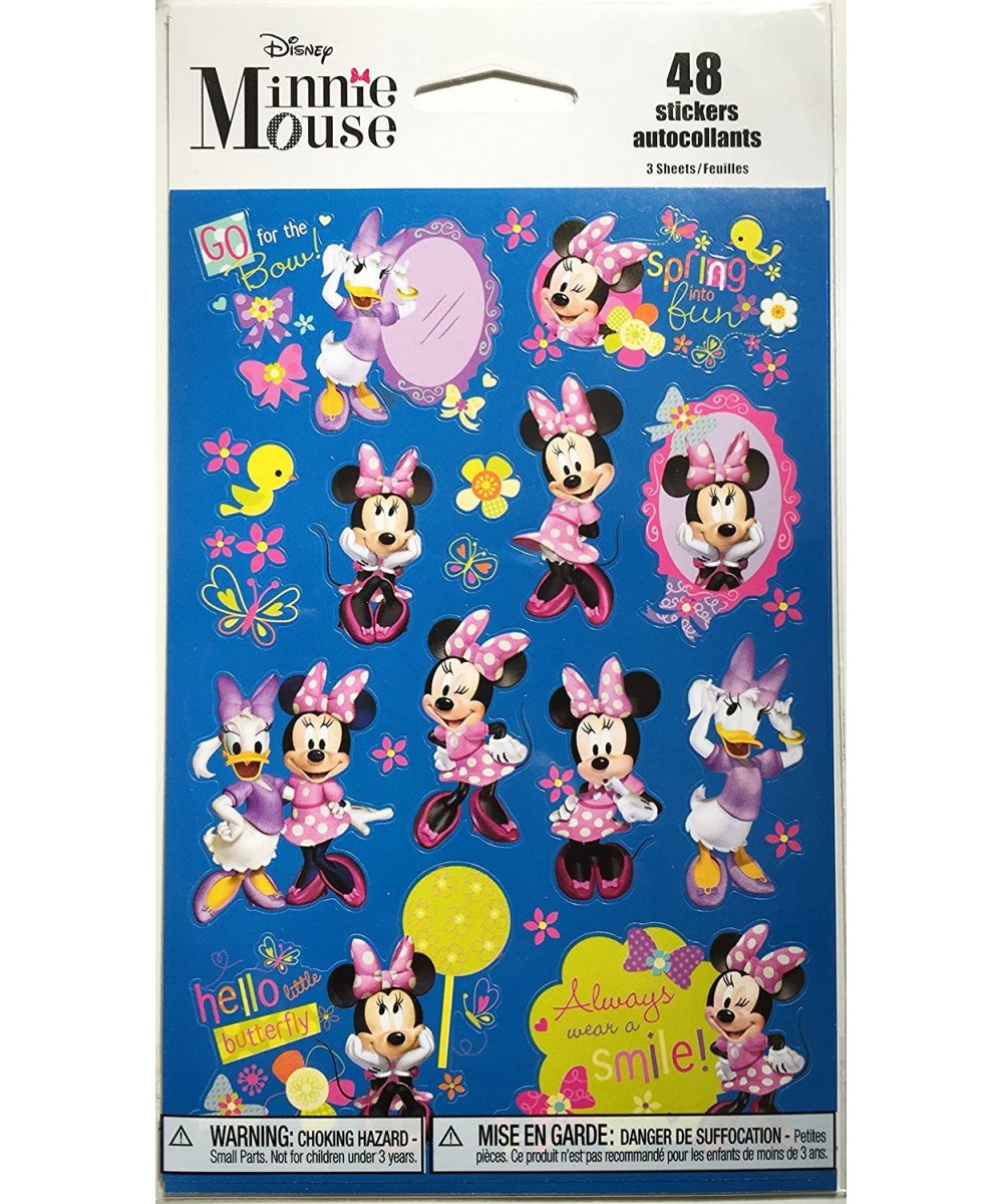 Minnie Mouse Bowtique Stickers - 48 $16.32 - Kids' Stickers