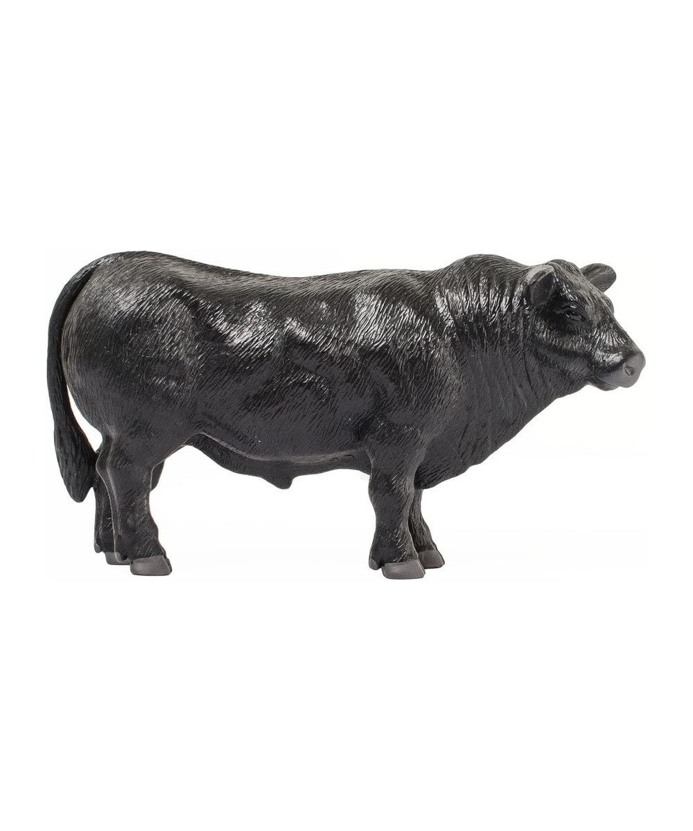 Angus Bull - Realistic Black Angus Bull 1/16th Scale $21.67 - Play Figure Playsets