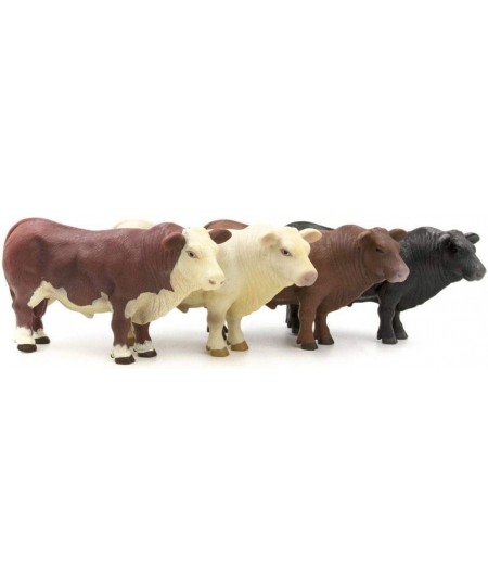 Angus Bull - Realistic Black Angus Bull 1/16th Scale $21.67 - Play Figure Playsets