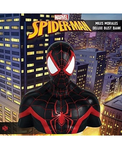 Miles Morales Deluxe Money Bank $71.09 - Kids' Money Banks