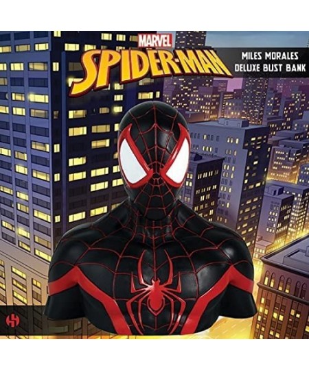 Miles Morales Deluxe Money Bank $71.09 - Kids' Money Banks