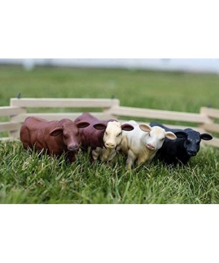 Angus Bull - Realistic Black Angus Bull 1/16th Scale $21.67 - Play Figure Playsets