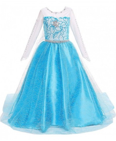 Princess Costume Birthday Party Dress Up for Little Girls with Wig Crown Wand Gloves Accessories 3-10 Years $42.13 - Kids' Co...