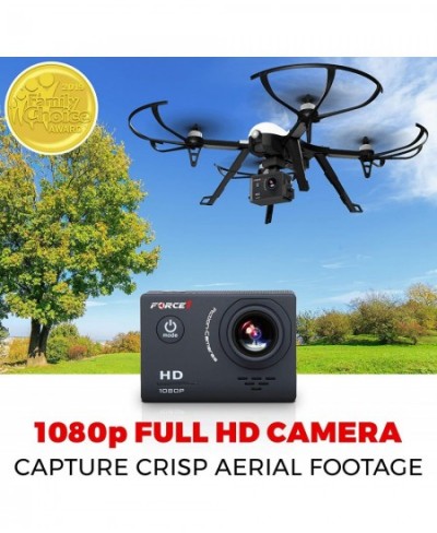 F100GP Drone with Camera for Adults - GoPro Compatible RC Drone with 1080p HD Video Drone Camera Long Range Brushless Quadcop...