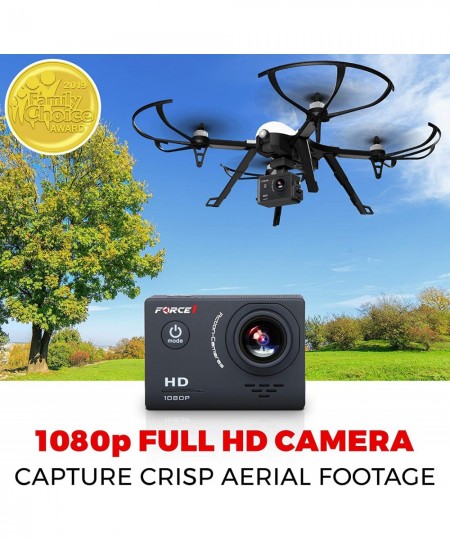 F100GP Drone with Camera for Adults - GoPro Compatible RC Drone with 1080p HD Video Drone Camera Long Range Brushless Quadcop...