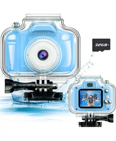 Kids Camera Waterproof for Kids Girls Age 3-8 Birthday Gifts 1080P Video Recorder Kids Digital Camera Toddler Toys for 3 4 5 ...