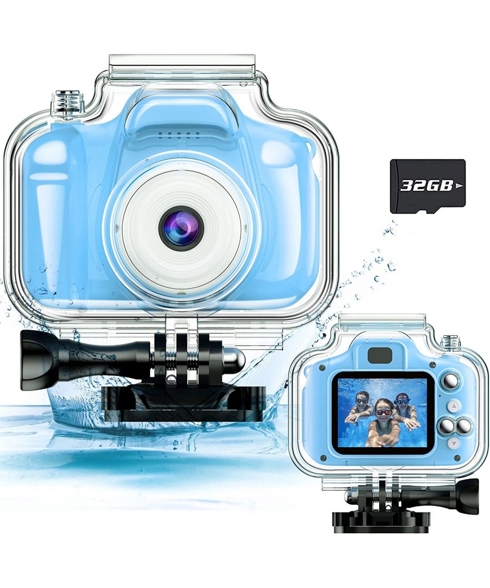 Kids Camera Waterproof for Kids Girls Age 3-8 Birthday Gifts 1080P Video Recorder Kids Digital Camera Toddler Toys for 3 4 5 ...