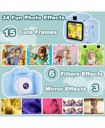 Kids Camera Waterproof for Kids Girls Age 3-8 Birthday Gifts 1080P Video Recorder Kids Digital Camera Toddler Toys for 3 4 5 ...