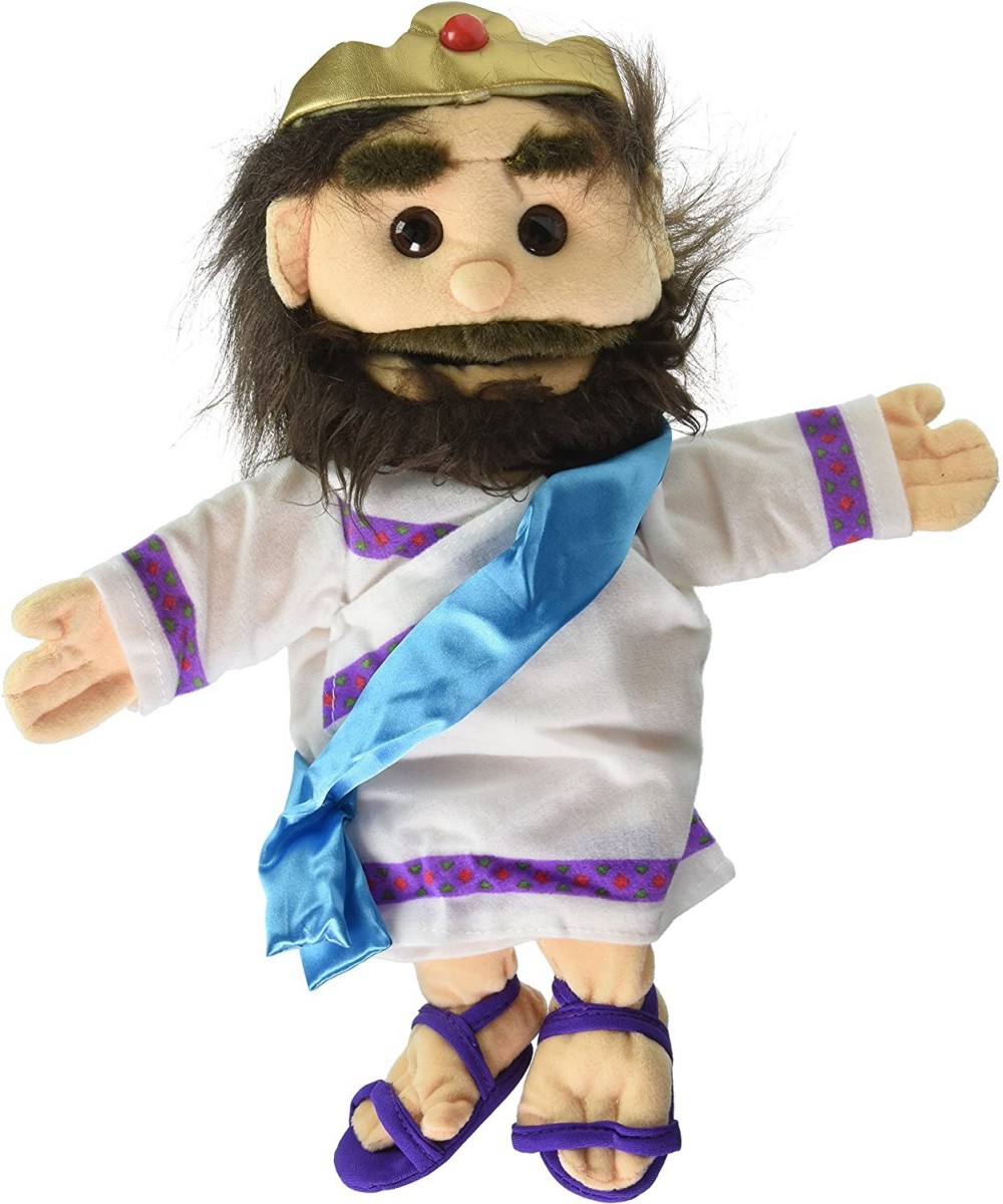 Sunny toys 14" King David Glove Puppet $65.96 - Hand Puppets