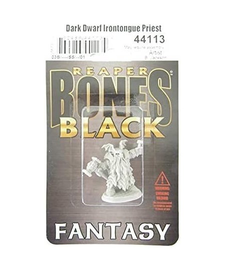 (4113) Dark Dwarf Irontongue Priest $17.44 - Game Accessories