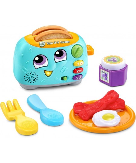 Yum-2-3 Toaster Teal $22.28 - Electronic Learning & Education Toys