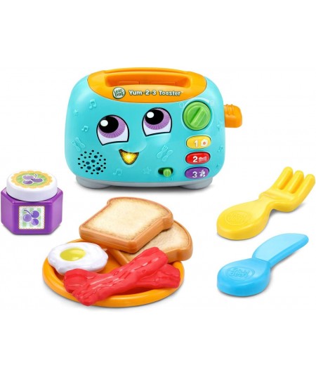 Yum-2-3 Toaster Teal $22.28 - Electronic Learning & Education Toys