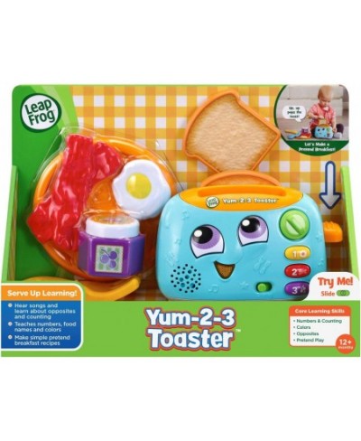 Yum-2-3 Toaster Teal $22.28 - Electronic Learning & Education Toys