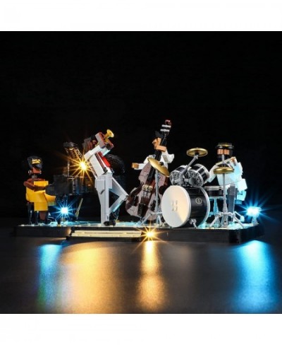 LED Light for Lego 21334 Ideas Jazz Quartet Building Blocks Model (Lego Set NOT Included) $41.15 - Toy Building Sets