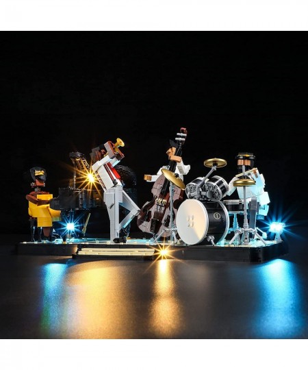 LED Light for Lego 21334 Ideas Jazz Quartet Building Blocks Model (Lego Set NOT Included) $41.15 - Toy Building Sets