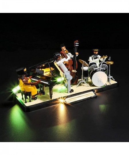 LED Light for Lego 21334 Ideas Jazz Quartet Building Blocks Model (Lego Set NOT Included) $41.15 - Toy Building Sets