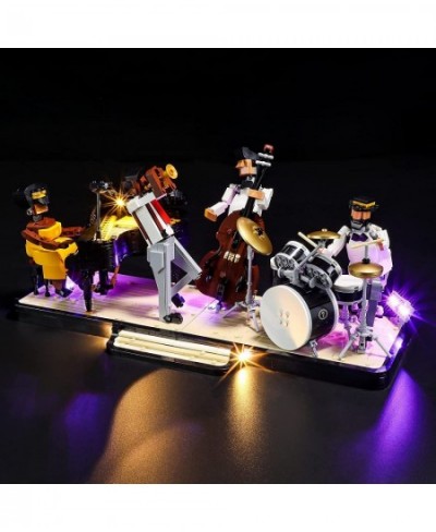 LED Light for Lego 21334 Ideas Jazz Quartet Building Blocks Model (Lego Set NOT Included) $41.15 - Toy Building Sets