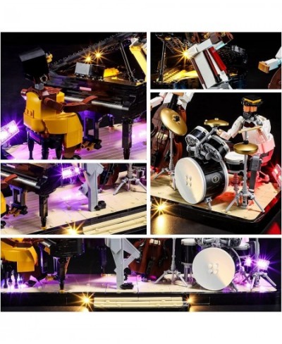 LED Light for Lego 21334 Ideas Jazz Quartet Building Blocks Model (Lego Set NOT Included) $41.15 - Toy Building Sets