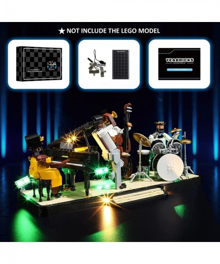 LED Light for Lego 21334 Ideas Jazz Quartet Building Blocks Model (Lego Set NOT Included) $41.15 - Toy Building Sets