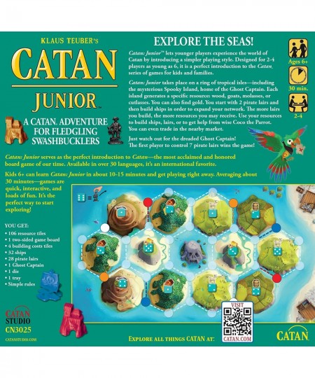 Junior Strategy Game | Family Board Game | Adventure Game for Kids | Ages 6+ | For 2 to 4 players | Average Playtime 30 minut...