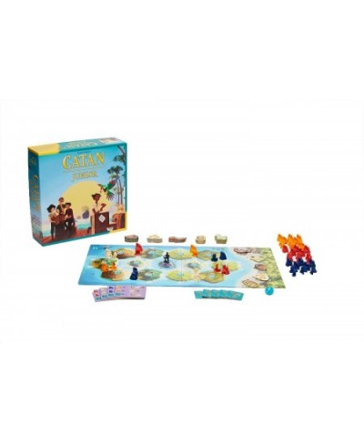 Junior Strategy Game | Family Board Game | Adventure Game for Kids | Ages 6+ | For 2 to 4 players | Average Playtime 30 minut...