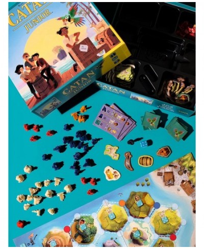 Junior Strategy Game | Family Board Game | Adventure Game for Kids | Ages 6+ | For 2 to 4 players | Average Playtime 30 minut...