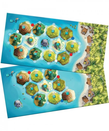 Junior Strategy Game | Family Board Game | Adventure Game for Kids | Ages 6+ | For 2 to 4 players | Average Playtime 30 minut...