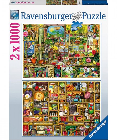 Colin Thompson 2X 1000 Piece Jigsaw Puzzles for Adults & Kids Age 14 Up [Amazon Exclusive] $67.24 - Board Games