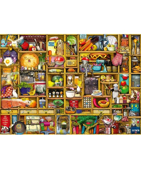 Colin Thompson 2X 1000 Piece Jigsaw Puzzles for Adults & Kids Age 14 Up [Amazon Exclusive] $67.24 - Board Games