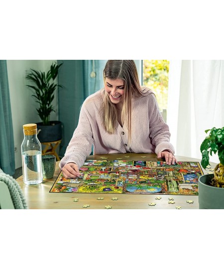 Colin Thompson 2X 1000 Piece Jigsaw Puzzles for Adults & Kids Age 14 Up [Amazon Exclusive] $67.24 - Board Games