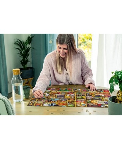 Colin Thompson 2X 1000 Piece Jigsaw Puzzles for Adults & Kids Age 14 Up [Amazon Exclusive] $67.24 - Board Games