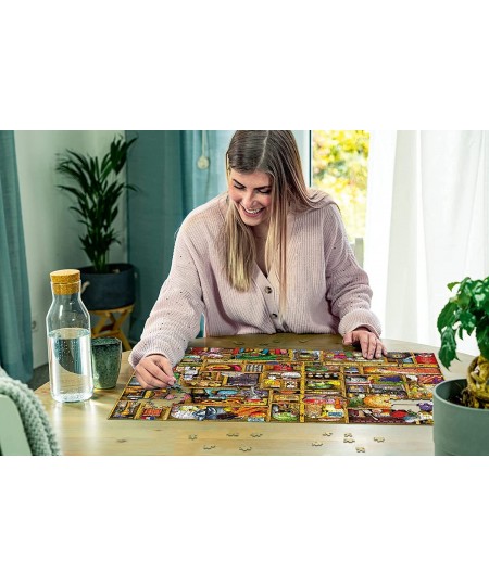 Colin Thompson 2X 1000 Piece Jigsaw Puzzles for Adults & Kids Age 14 Up [Amazon Exclusive] $67.24 - Board Games