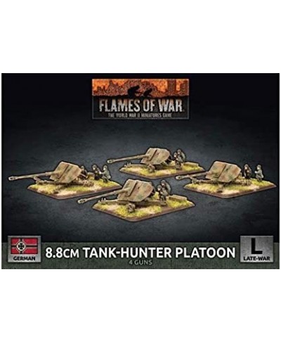 Flames of War: Late War: German: 8.8cm Tank-Hunter Platton (GBX175) $64.75 - Game Accessories