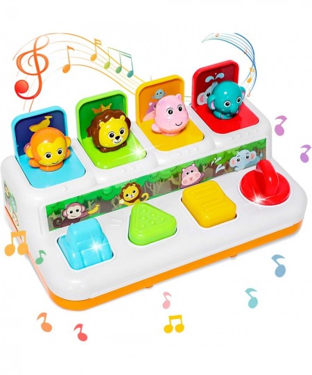 Baby Toys 6 to 12-18 Months Musical Pop-up Toys for 9 Months 1 Year Old Boys Girls Gifts Toddler Infant Toys $41.55 - Kids' M...