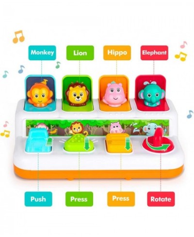 Baby Toys 6 to 12-18 Months Musical Pop-up Toys for 9 Months 1 Year Old Boys Girls Gifts Toddler Infant Toys $41.55 - Kids' M...