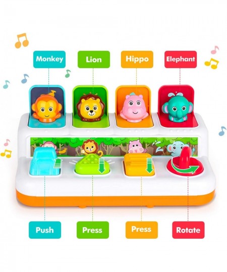 Baby Toys 6 to 12-18 Months Musical Pop-up Toys for 9 Months 1 Year Old Boys Girls Gifts Toddler Infant Toys $41.55 - Kids' M...