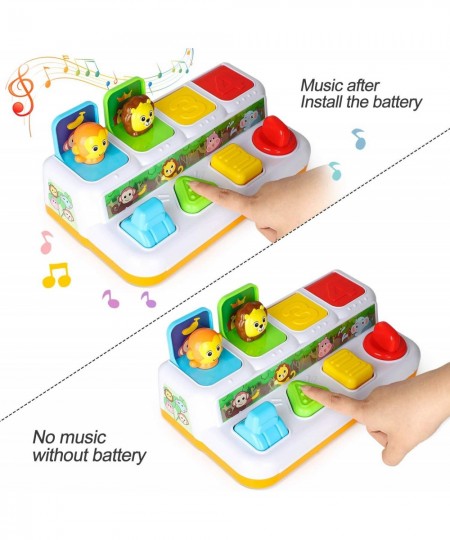 Baby Toys 6 to 12-18 Months Musical Pop-up Toys for 9 Months 1 Year Old Boys Girls Gifts Toddler Infant Toys $41.55 - Kids' M...