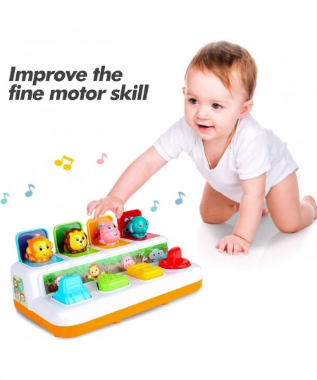 Baby Toys 6 to 12-18 Months Musical Pop-up Toys for 9 Months 1 Year Old Boys Girls Gifts Toddler Infant Toys $41.55 - Kids' M...